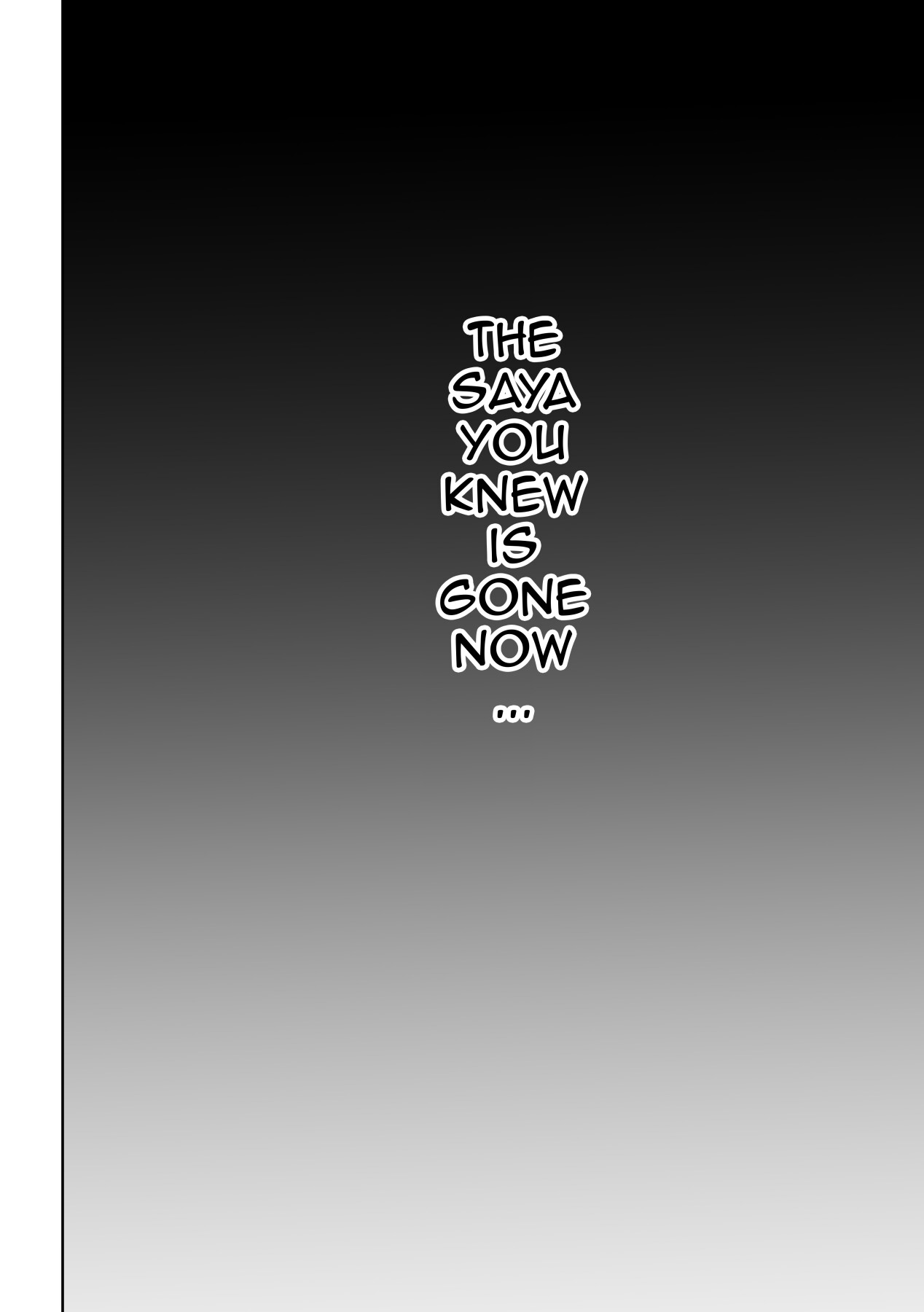 Hentai Manga Comic-Saya Won't Come Back-Read-61